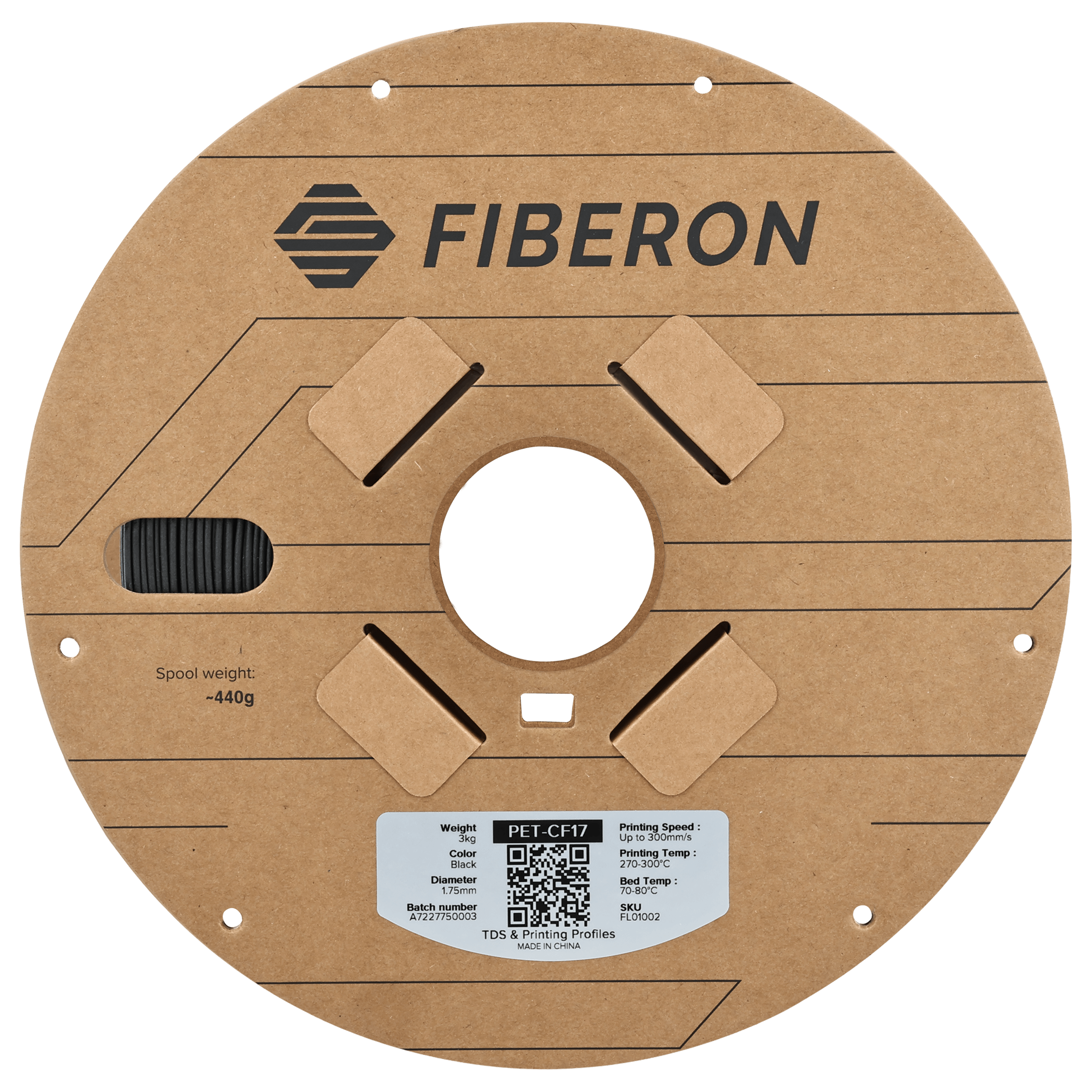Fiberon PET-CF17