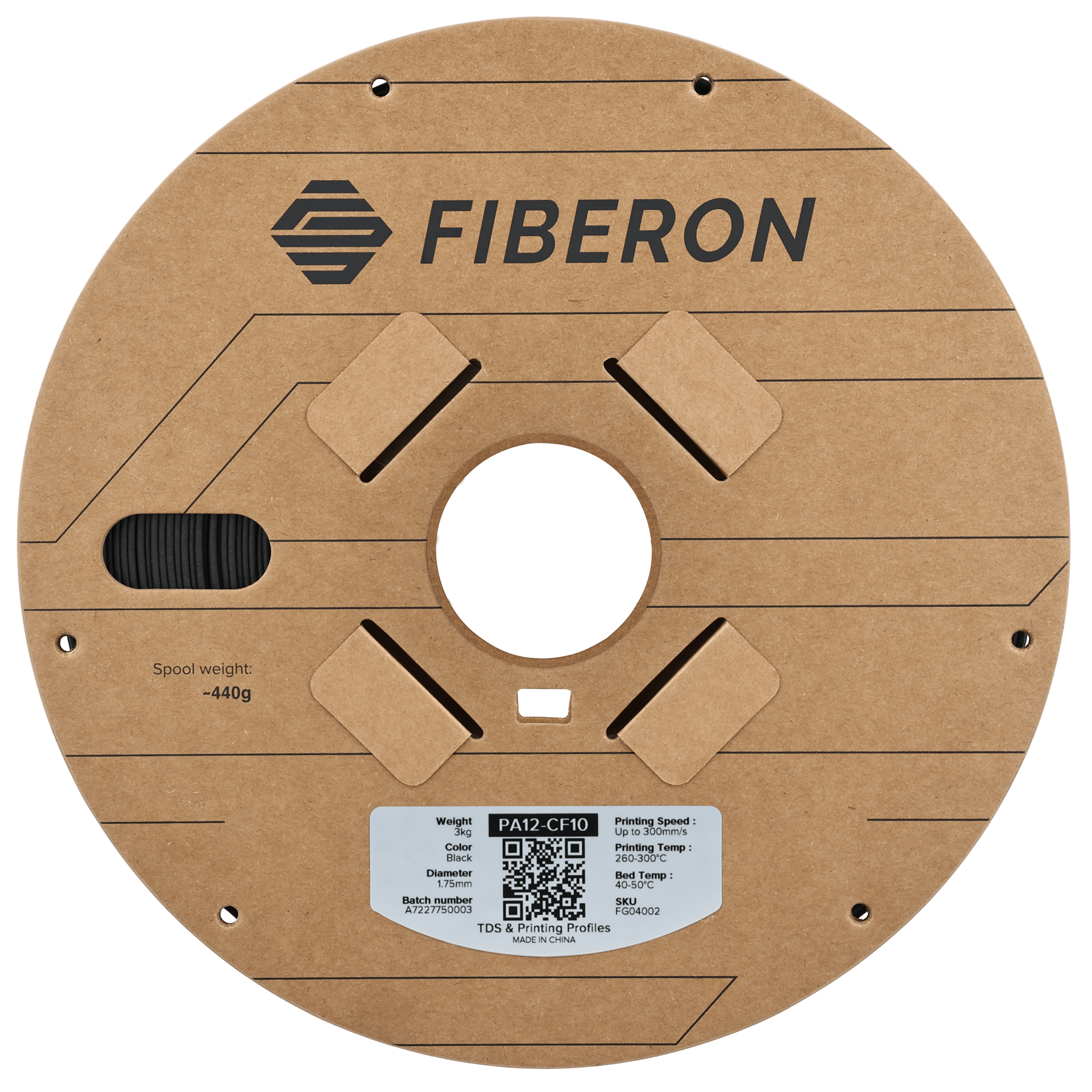 Fiberon PA12-CF10